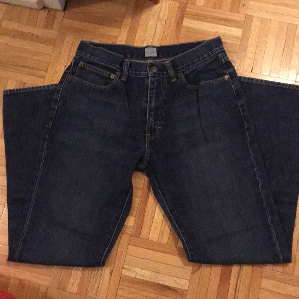 J crew vintage slim straight 30x30 men
